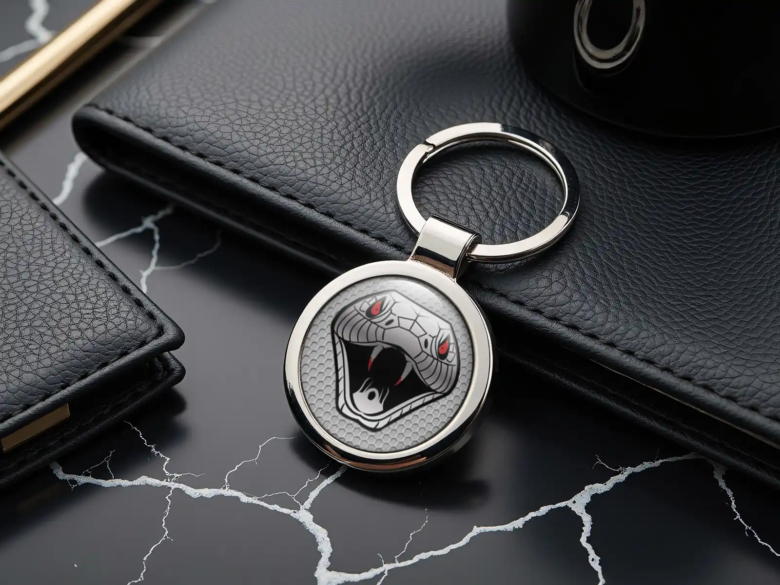 Designer Car Keyring Tag Alloy Durable